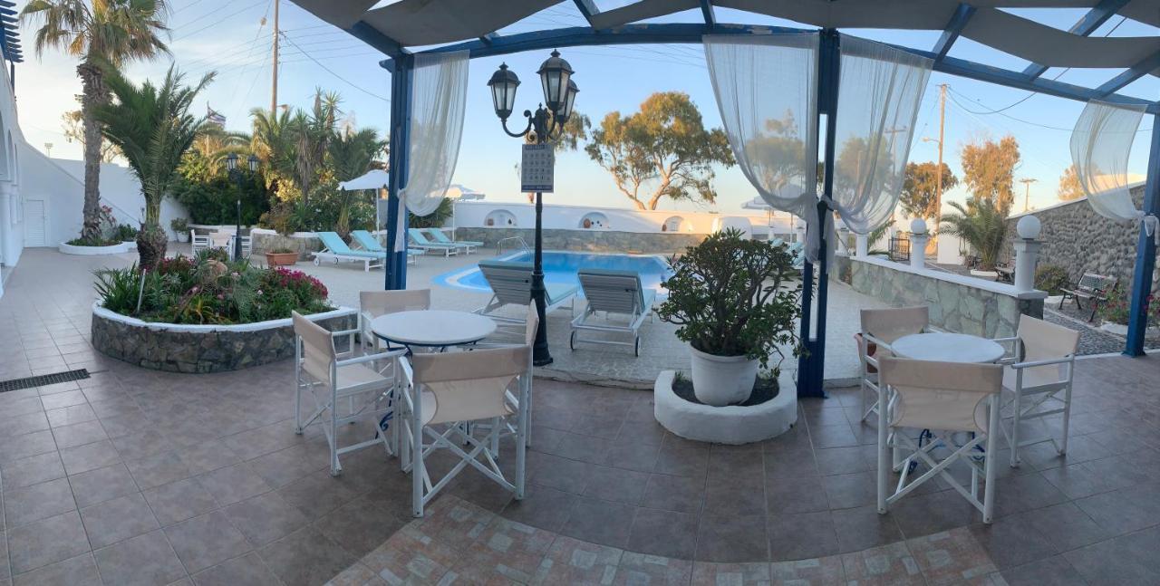 Villa Ilios Fira  Eksteriør billede